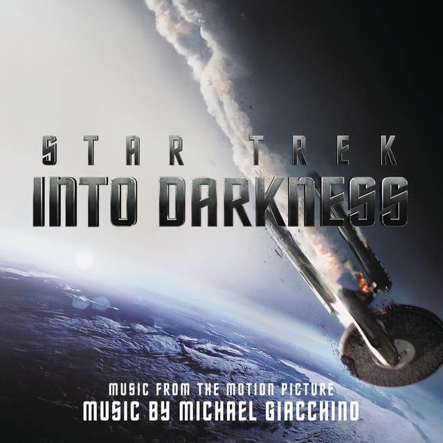 Album cover art for Star Trek : Into Darkness