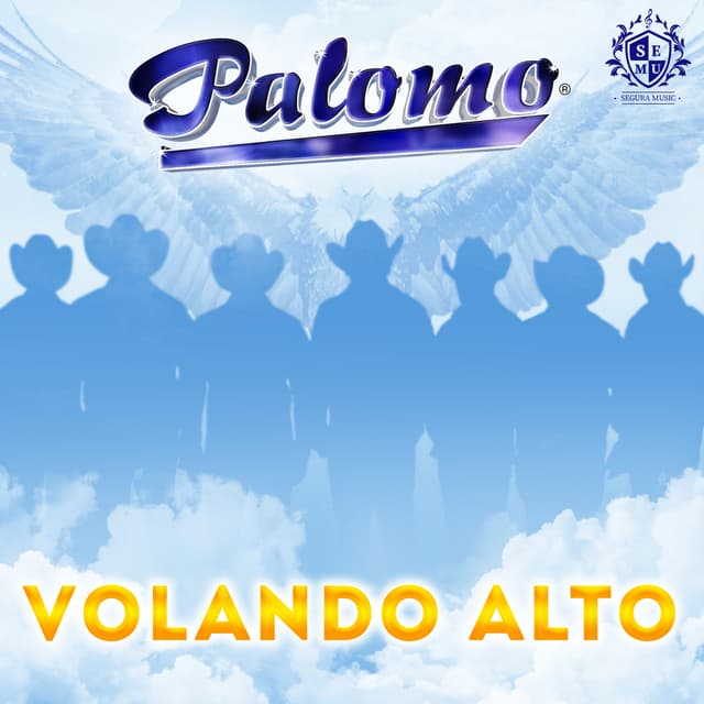 Album cover art for Volando Alto