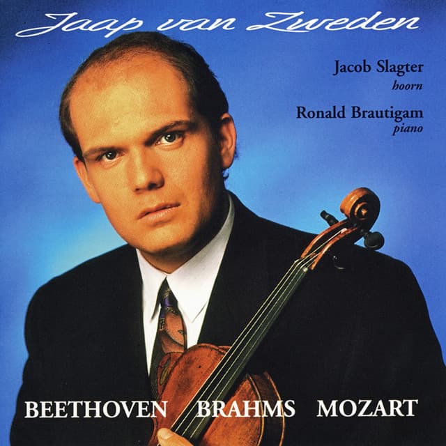 Album cover art for Beethoven & Brahms & Mozart