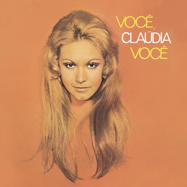 Album cover art for Voce, Claudia, Voce