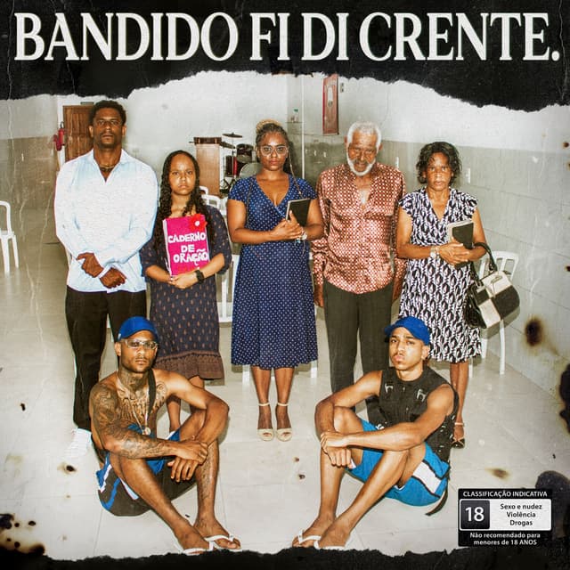Album cover art for Bandido Fi Di Crente
