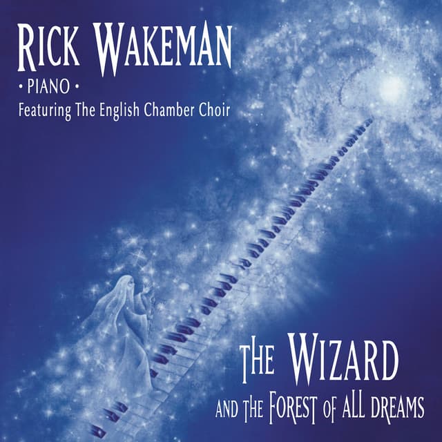 Album cover art for The Wizard and the Forest of All Dreams