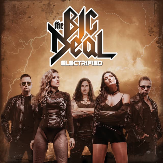 Album cover art for Electrified