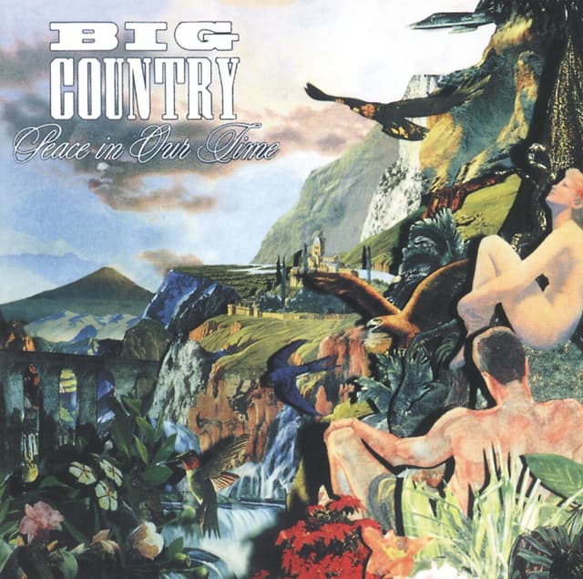 Album cover art for Peace in Our Time