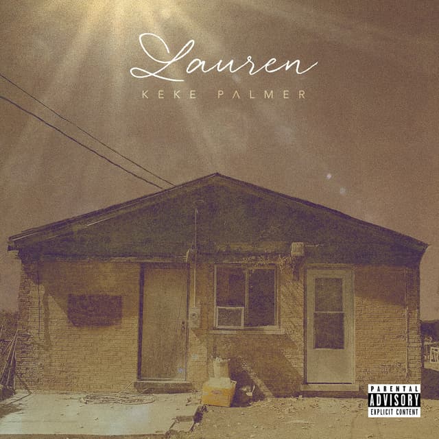 Album cover art for Lauren