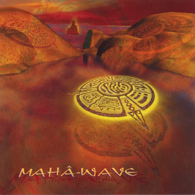 Album cover art for Maha-Wave