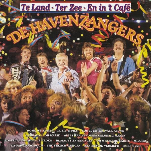 Album cover art for Te land - Ter zee - En in 't Café