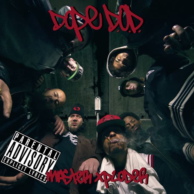 Album cover art for Master Xploder