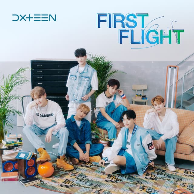 Album cover art for First Flight