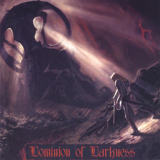 Album cover art for Dominion Of Darkness
