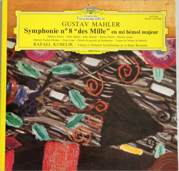Album cover art for Mahler: Symphonie Nr. 8 "Symphonie der Tausend"
