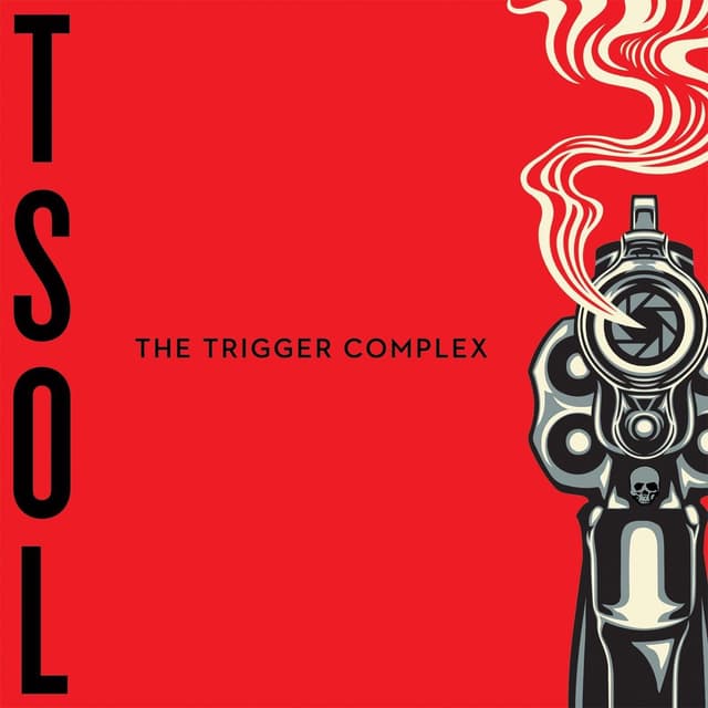 Album cover art for The Trigger Complex