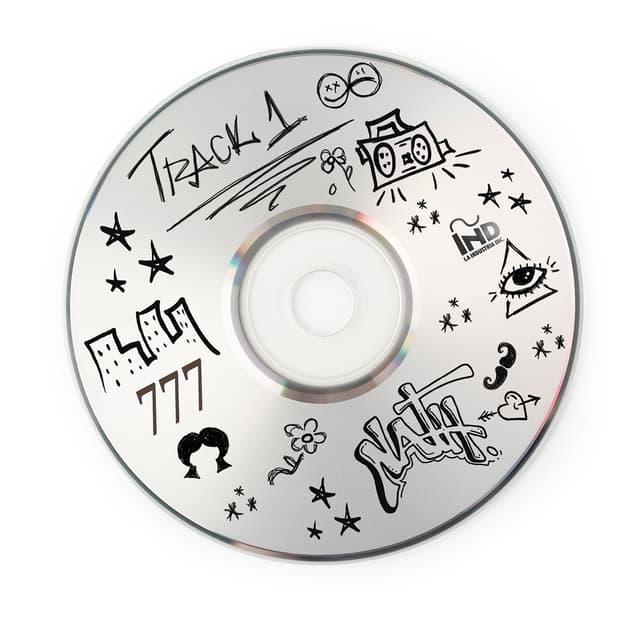 Album cover art for Track 1
