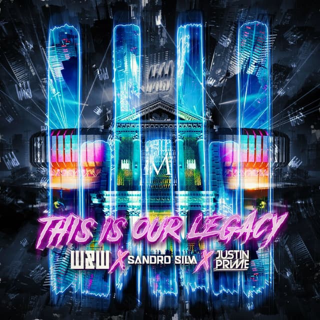 Album cover art for This Is Our Legacy