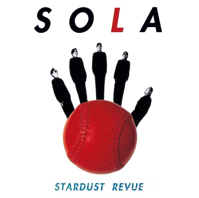 Album cover art for Sola