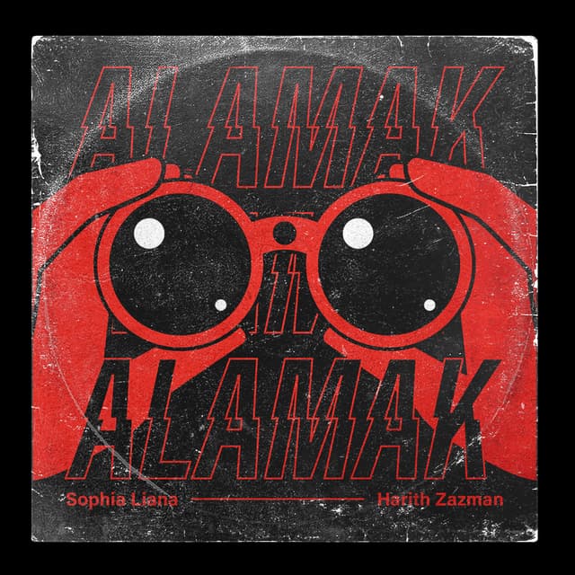 Album cover art for Alamak
