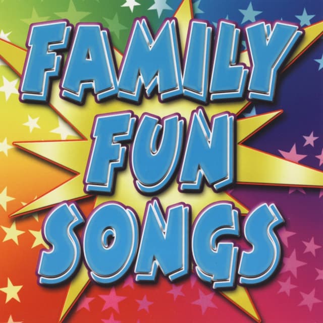 Album cover art for Family Fun Songs