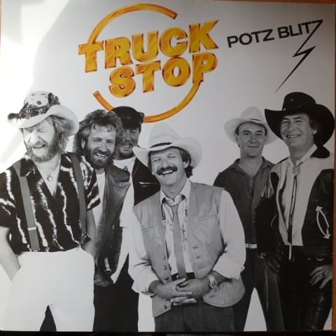 Album cover art for Potz Blitz