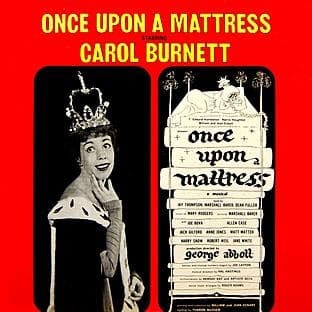 Album cover art for Once Upon A Mattress