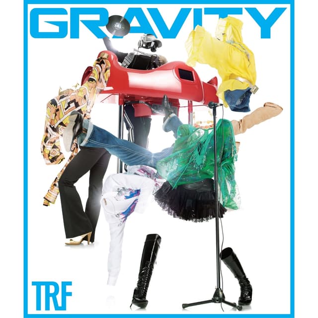 Album cover art for GRAVITY