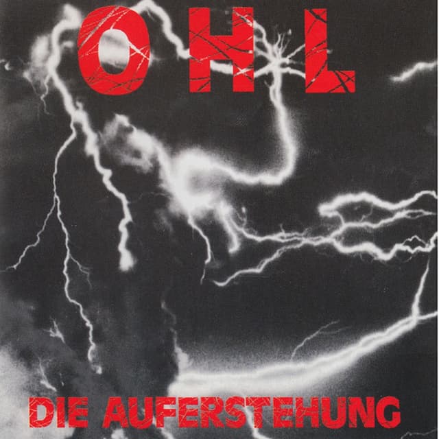 Album cover art for Die Auferstehung