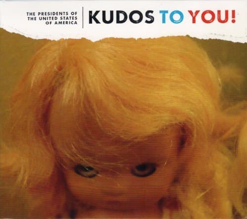 Album cover art for Kudos To You!