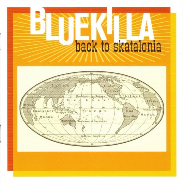 Album cover art for Back to Skatalonia