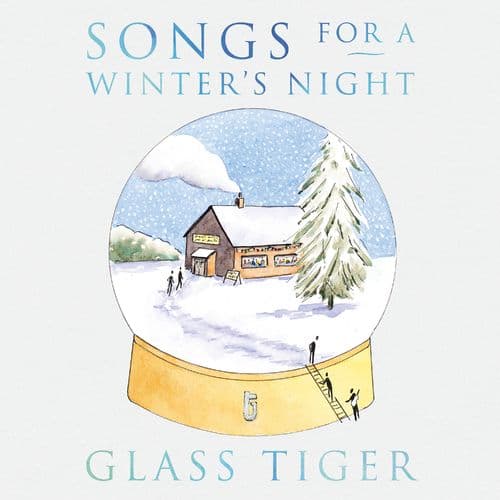 Album cover art for Songs For a Winter's Night
