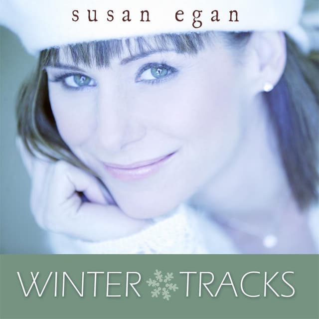 Album cover art for Winter Tracks