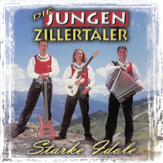 Album cover art for Starke Idole