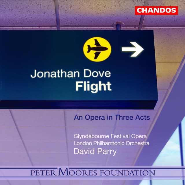 Album cover art for Dove : Flight (opéra En Trois Actes)