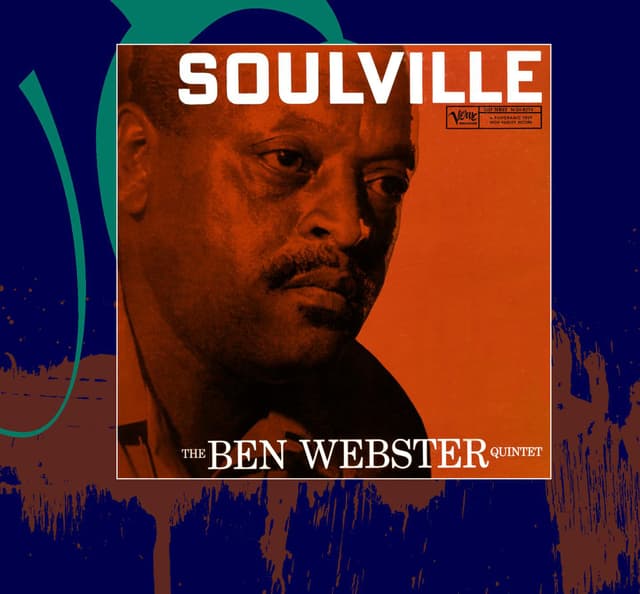 Album cover art for Soulville
