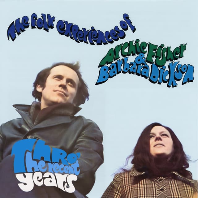 Album cover art for Thro’ the Recent Years