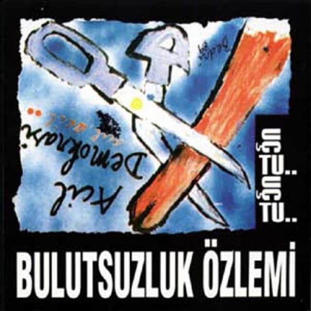 Album cover art for Uçtu Uçtu
