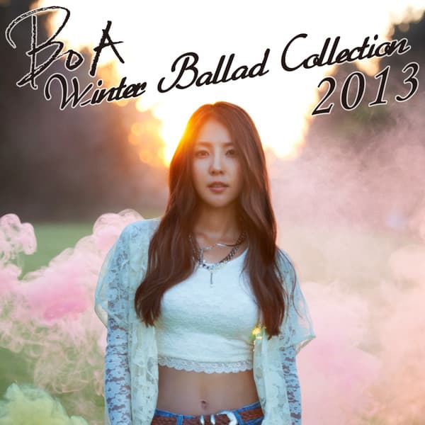 Album cover art for Winter Ballad Collection 2013