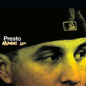 Album cover art for Magic LP