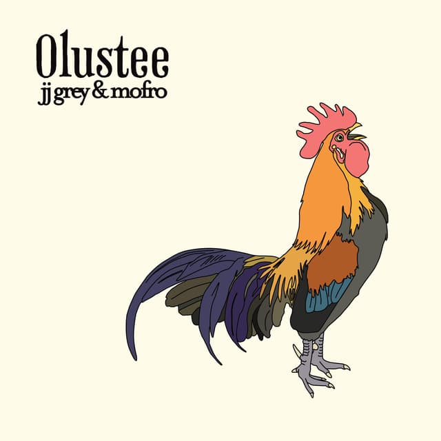 Album cover art for Olustee