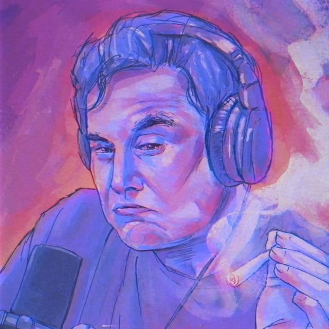 Album cover art for Elon: A Space Odyssey