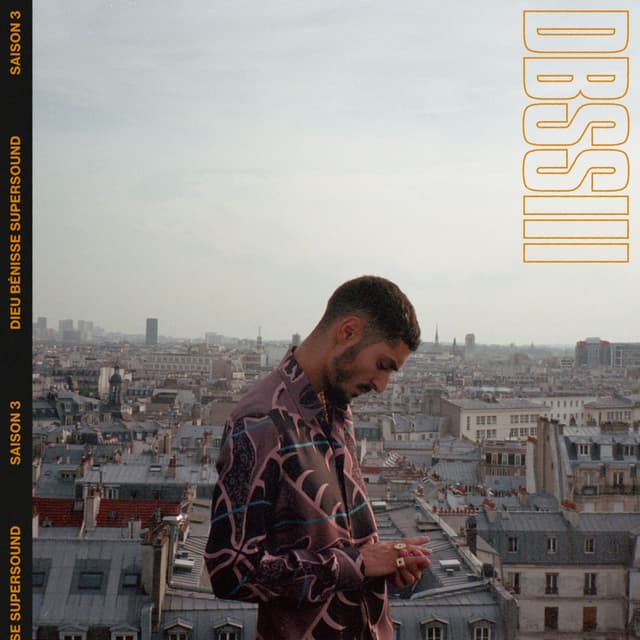 Album cover art for Dieu Bénisse Supersound Saison 3
