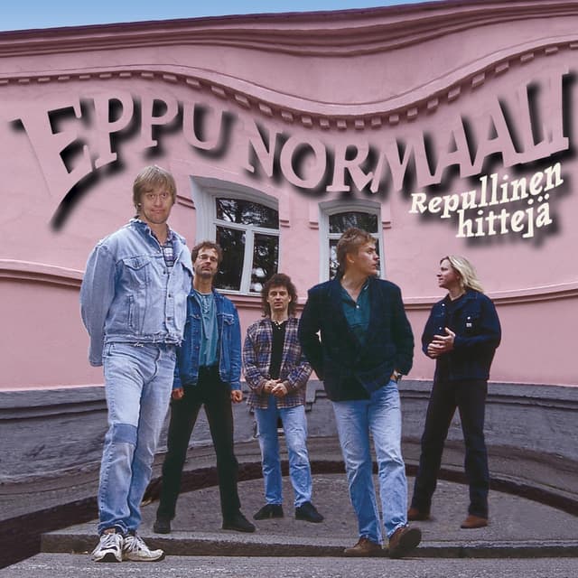 Album cover art for Repullinen Hittejä