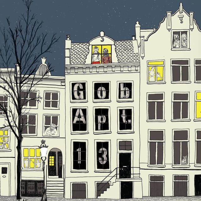 Album cover art for Apt 13