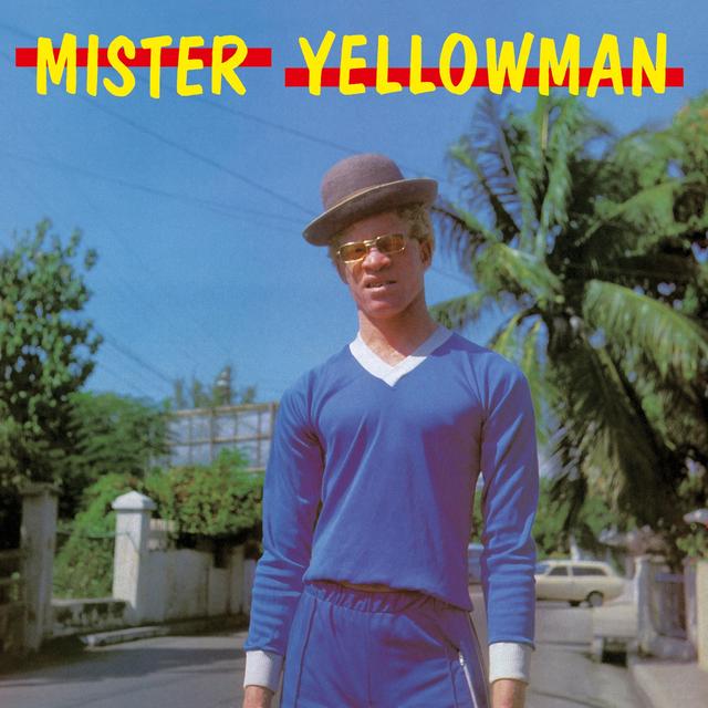 Album cover art for Yellowman