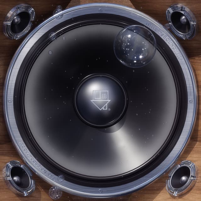 Album cover art for (((((ultraSOUND)))))+