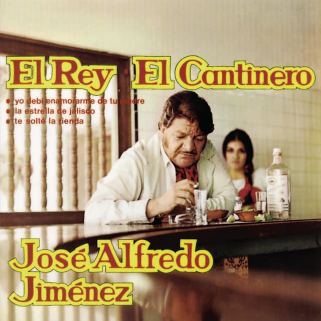 Album cover art for El Cantinero