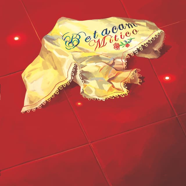 Album cover art for Mítico