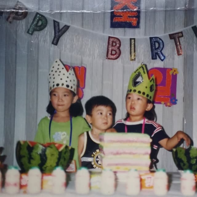 Album cover art for 빠른 년생