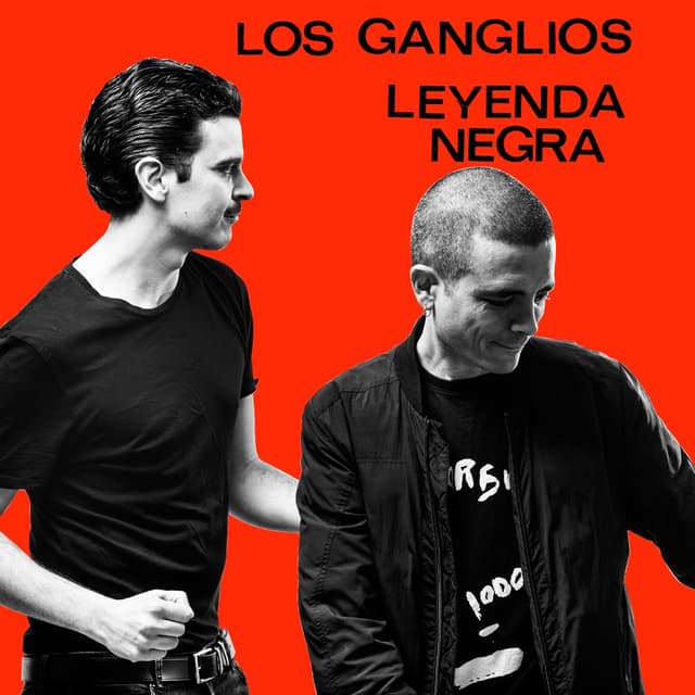 Album cover art for Leyenda negra