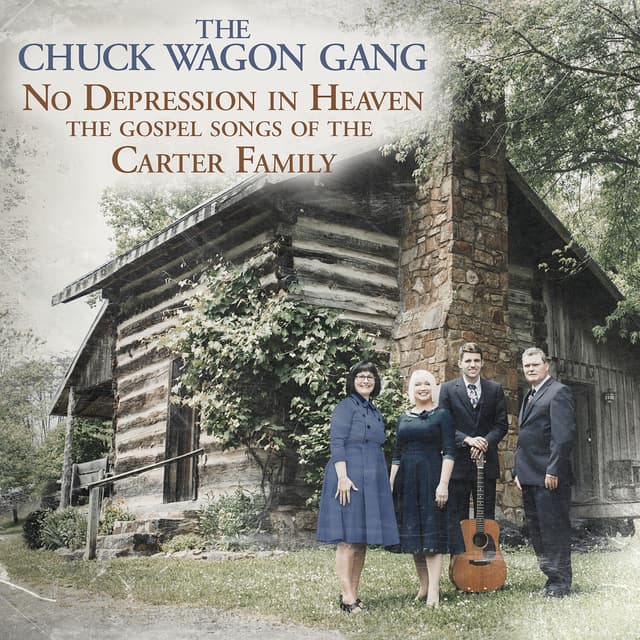 Album cover art for No Depression in Heaven: The Gospel Songs of The Carter Family