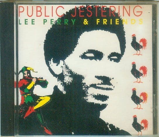 Album cover art for Public Jestering