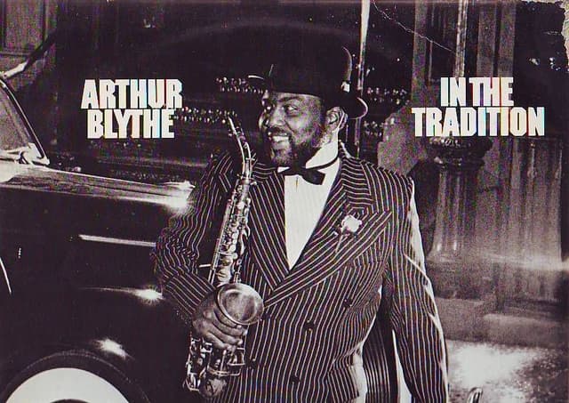 Album cover art for In The Tradition